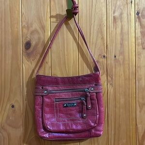 Tignanello Red Classic Purse